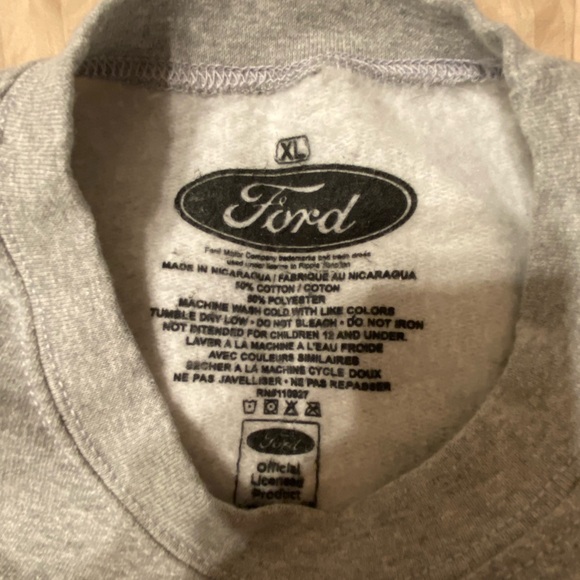 Ford Grey Bronco Sweatshirt Xl - Picture 1 of 3